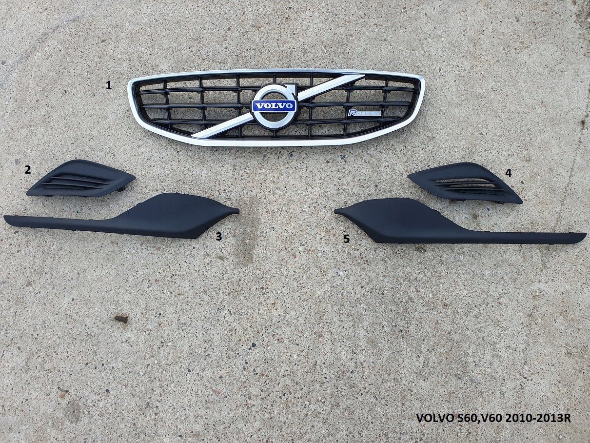 Kühlergrill Volvo S60 V60 1 FRONTGRILL Kühlergitter