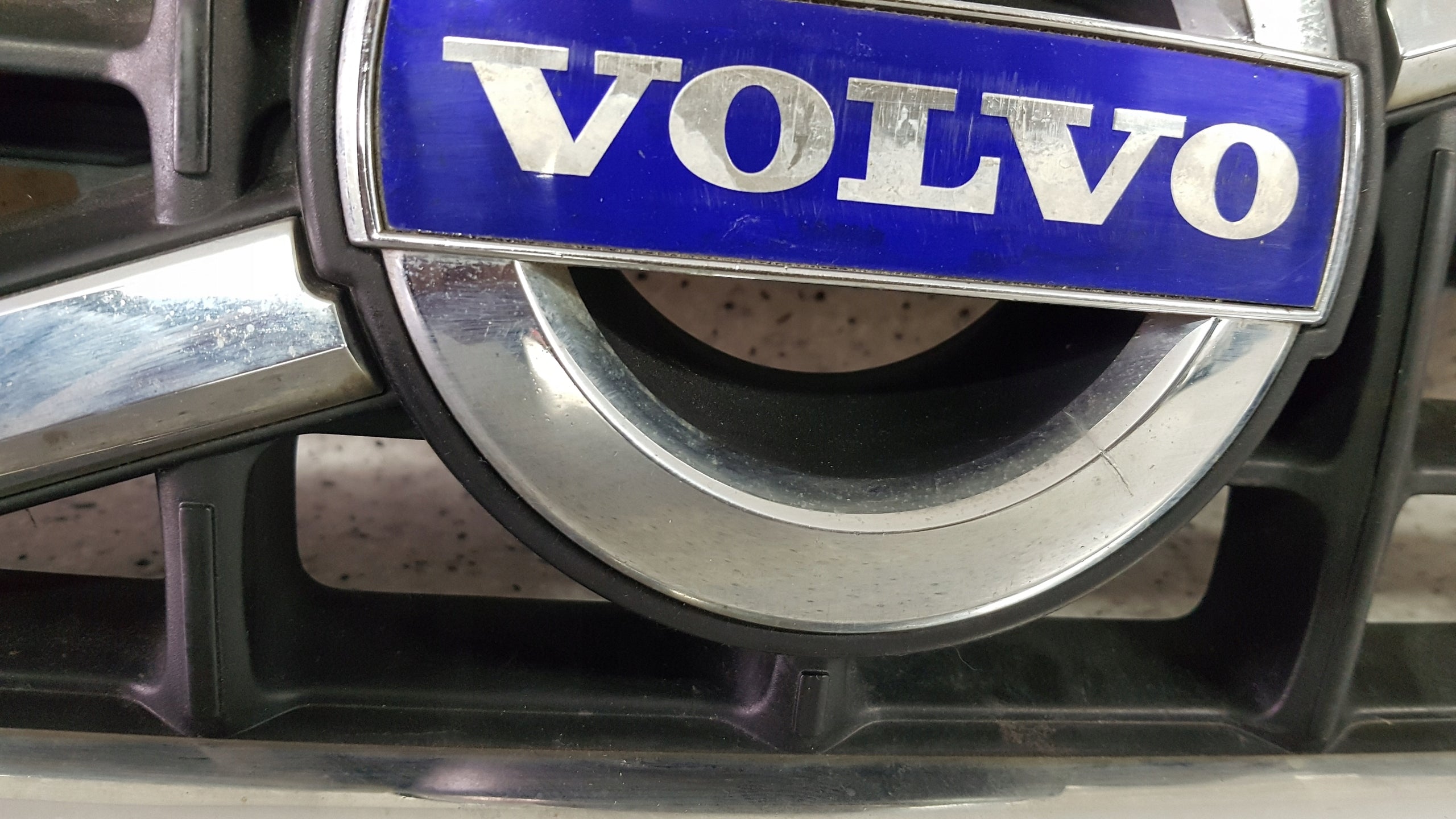 Kühlergrill Volvo V70 FRONTGRILL Kühlergitter