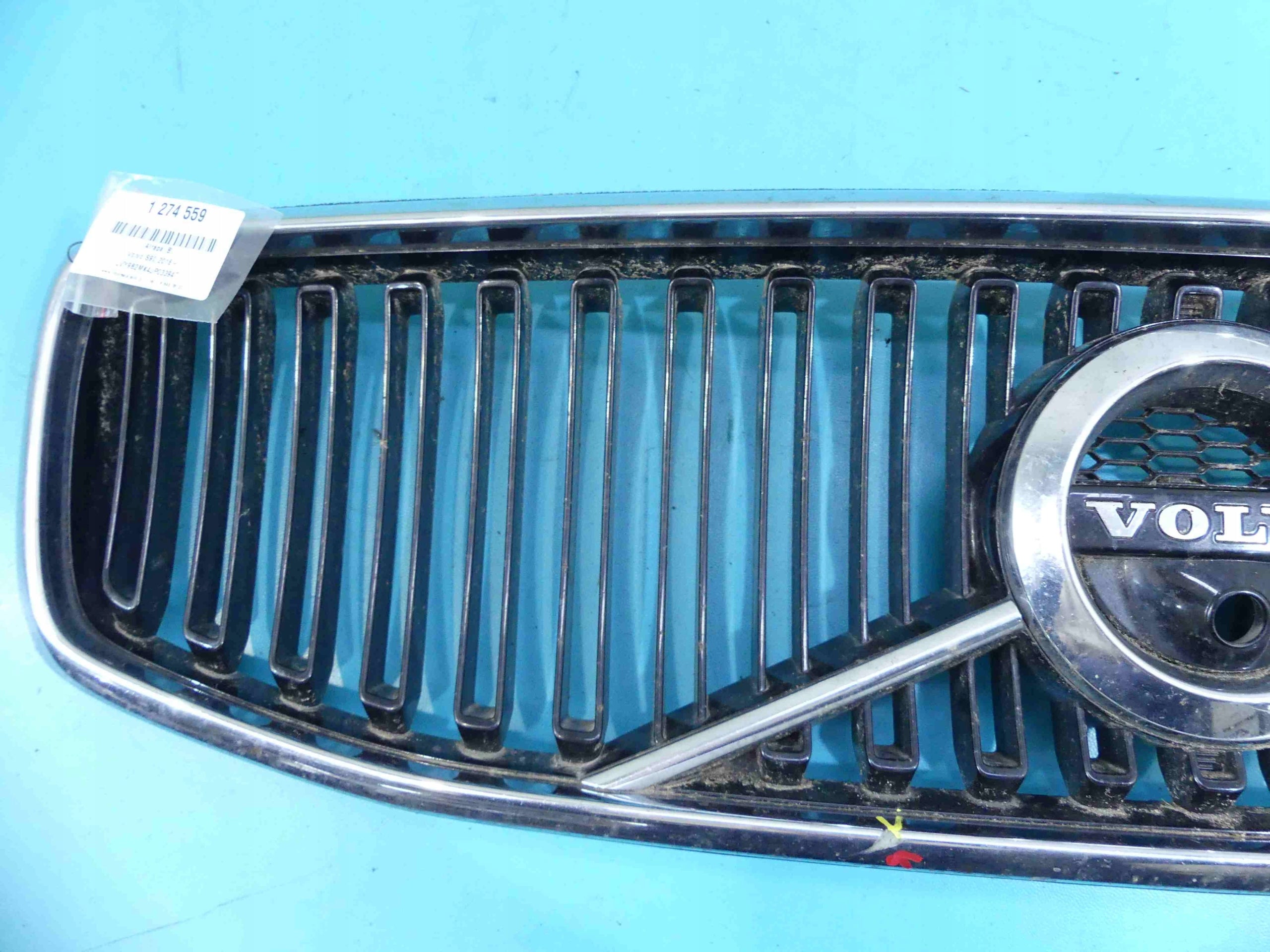 Kühlergrill Volvo S90 V90 II FRONTGRILL 31383894 Kühlergitter